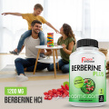 Sistema inmunitario saludable cápsulas de clorhidrato berberinas